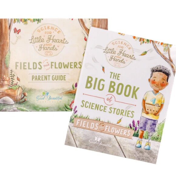 Good and Beautiful Field and Flowers (Unopened) Full Set Homeschool Curriculum - Picture 1 of 1